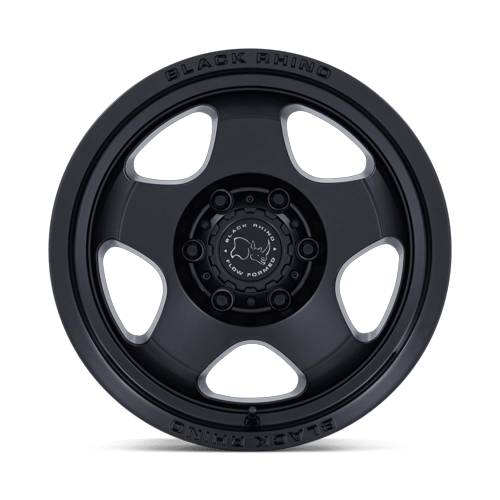 SOL 17X9 5X4.5 72 +12 M-BLK