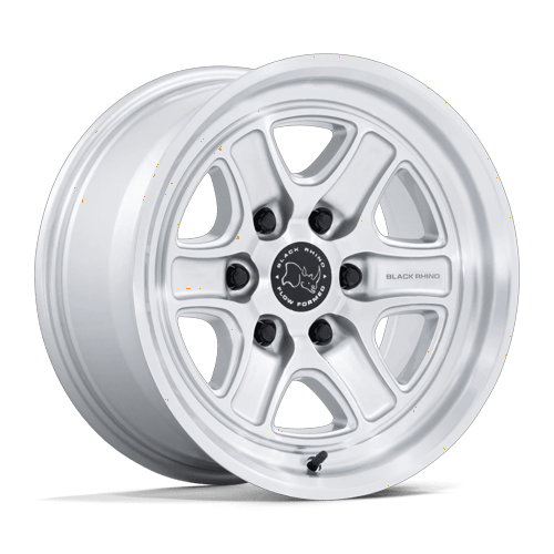 ECHO 17X8.5 6X5.5 106 +25 G-SLV-MCH