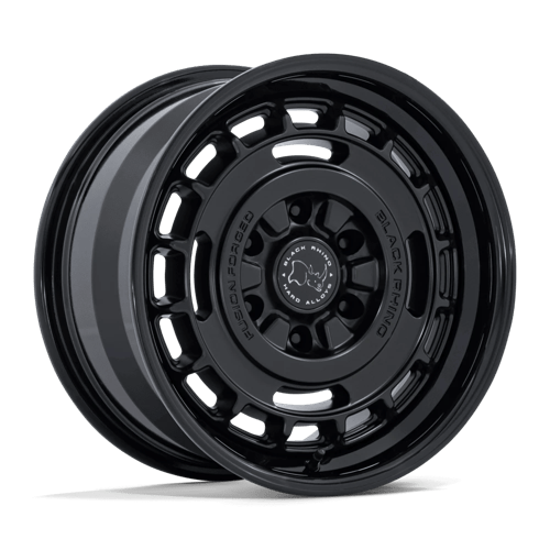 VAGABOND 17X8.5 6X5.5 106 +0 M-BLK-GB-LP