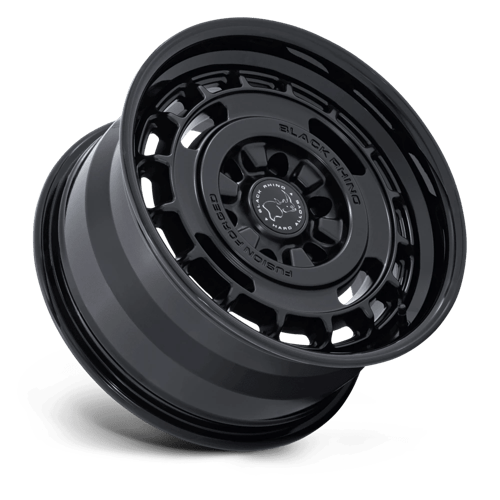 VAGABOND 17X8.5 6X5.5 106 +0 M-BLK-GB-LP