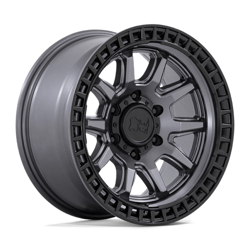 BR CALICO 20X9 5X5.0 71 M-GMTL BLK +0