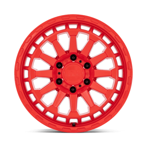 BR RAID 18X9.5 6X139 -18 112 GLOSS RED