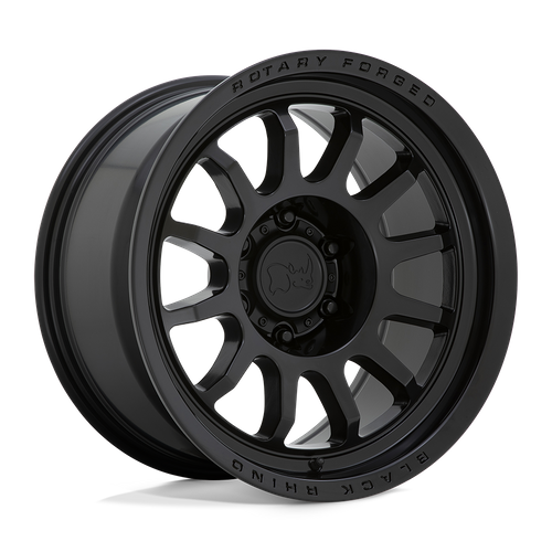 RAPID 17X8.5 6X5.5 112 +0 M-BLK