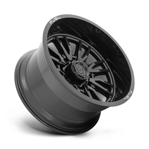 CLASH 22X12 8X6.5 125.2 BL -44MM