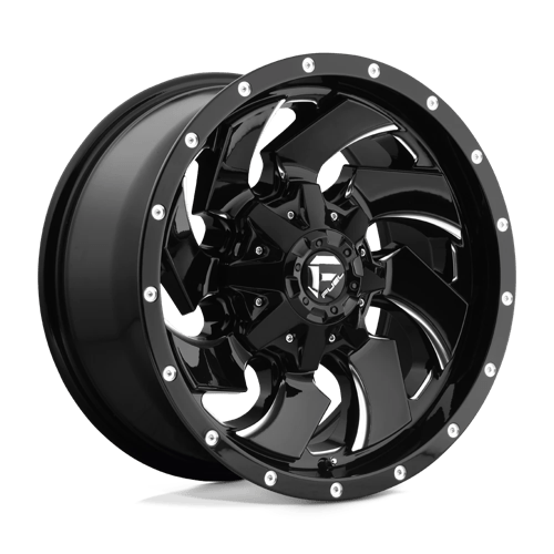 CLEAVER DRW 20X8.25 8X210 +105 NBL (DF)