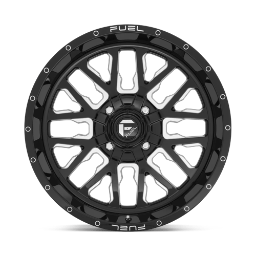 STROKE UTV 20X7 4X137 110.1 NBL +13
