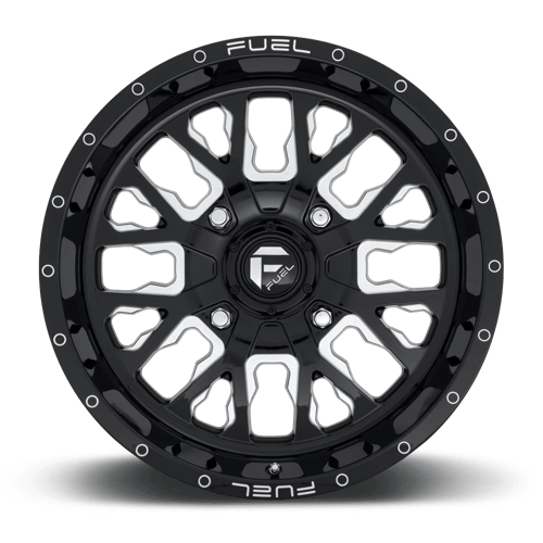 STROKE UTV 18X7 4X137 110.1 NBL +13