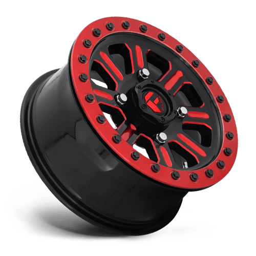 HARDLINE UTV BL 15X10 4X137 110 NLQ +25