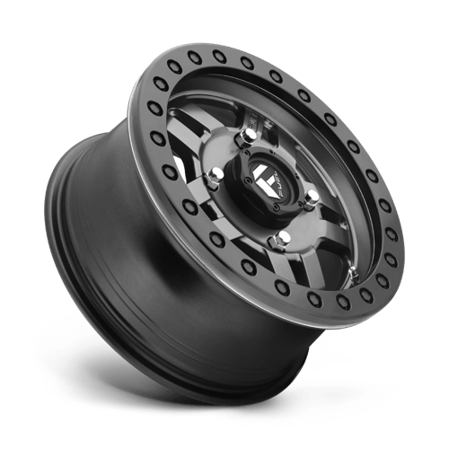 ANZA UTV BL  15X7 4X156 132 GD +38