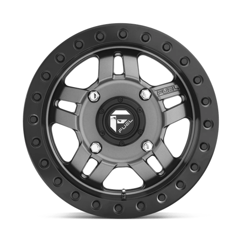 ANZA UTV BL  15X7 4X156 132 GD +38
