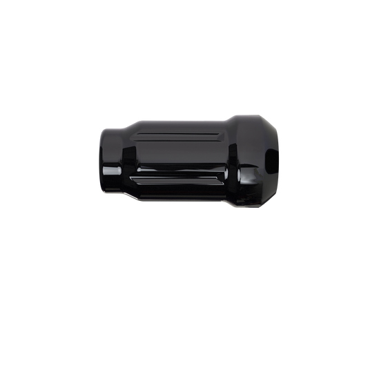 1/2 SPLINE - 4 LUG KIT - GLOSS BLACK