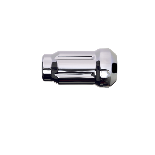 12MMX1.50 SPLINE KIT - 4 LUG KIT -CHROME