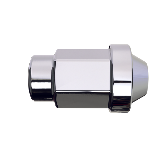 3/8-24 - 4 LUG KIT - CHROME