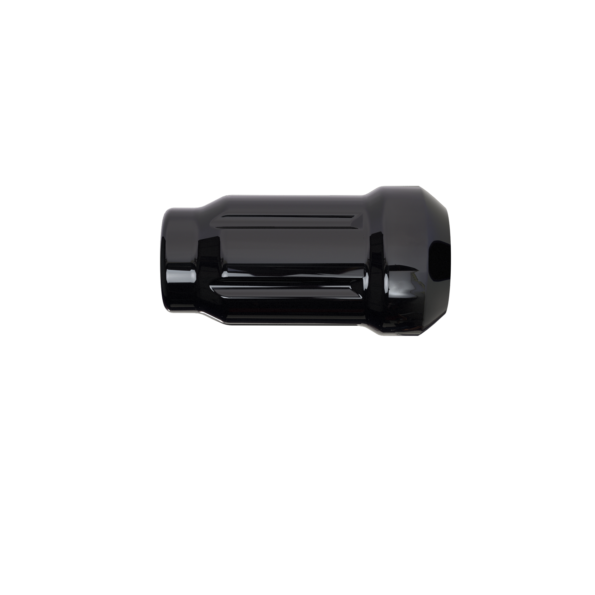 12MMX1.25 SPLINE - 4 LUG KIT - G-BLK