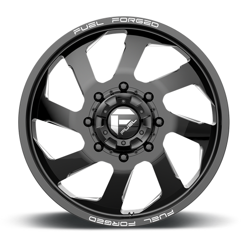 FF39D DRW 22X8.25 8X200 +105 NBL (DF)