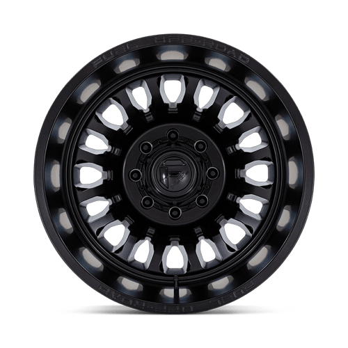 ARC DRW 20X8.25 8X170 -201 BLK-OUT (DR)