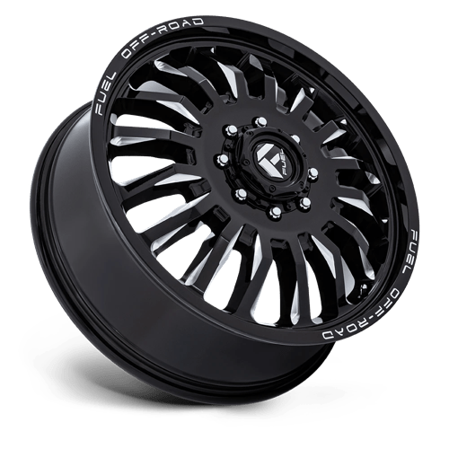 ARC DRW 20X8.25 8X170 +104 GBLK-MILL DF
