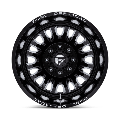 ARC DRW 22X8.25 8X210 -201 NBL (R)