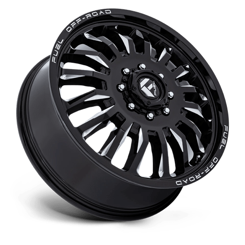 ARC DRW 22X8.25 8X210 +104 NBL (F)