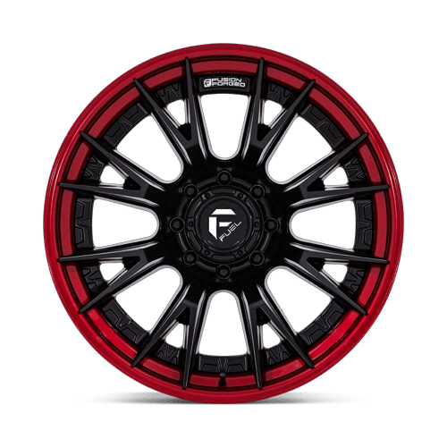 CATALYST 20X9 8X170 125 +1 M-BLK RD