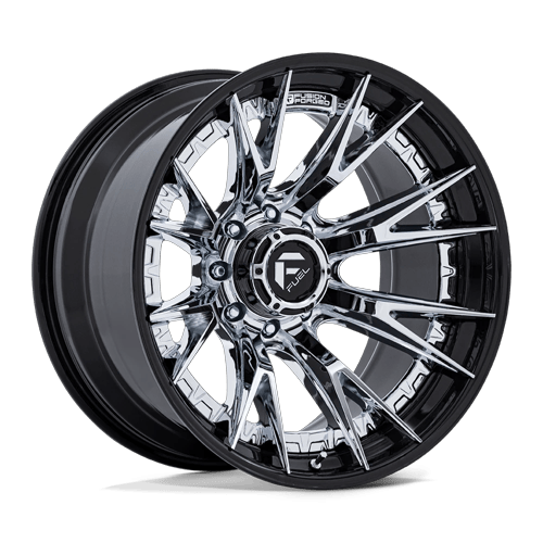 CATALYST 22X10 8X6.5 125 -18 CHR G-BLK