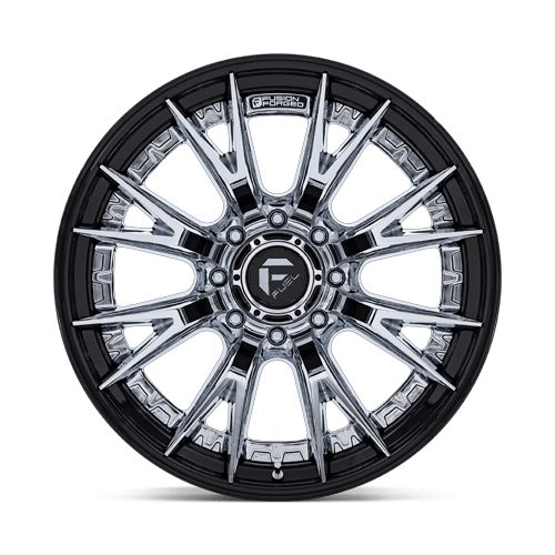CATALYST 22X10 8X180 124 -18 CHR G-BLK
