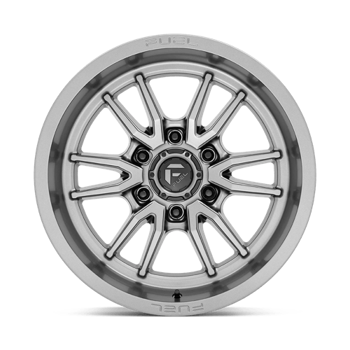 CLASH 17X9 6X5.5 106.1 GD -12MM