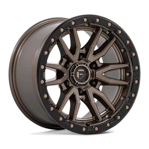 REBEL 17X9 6X4.5 66 +1 M-BNZ-BLK-RG