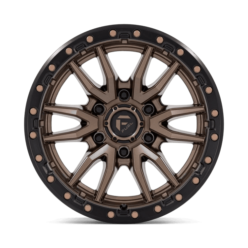 REBEL 17X9 6X5.5 106 +1 M-BNZ-BLK-RG