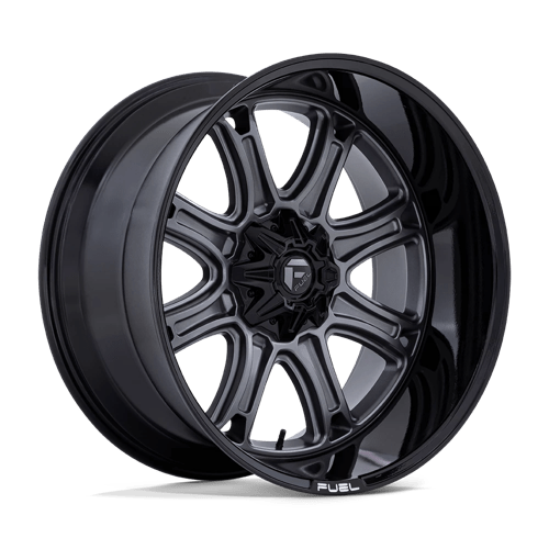 DARKSTAR 24X12 5X5.5/150 -44 M-GMTL BLK