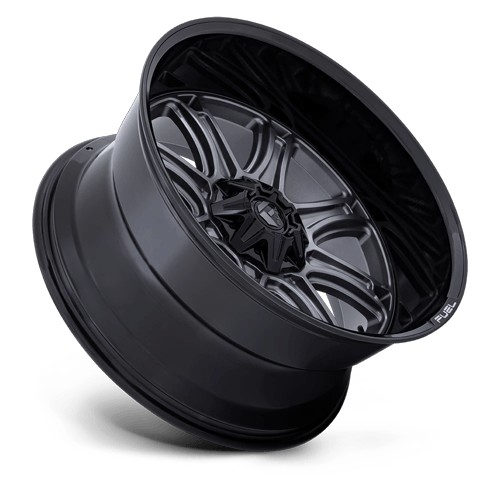 DARKSTAR 20X10 8X170 125 -18 M-GMTL BLK