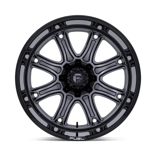 DARKSTAR 22X9 8X6.5 125 +1 M-GMTL BLK
