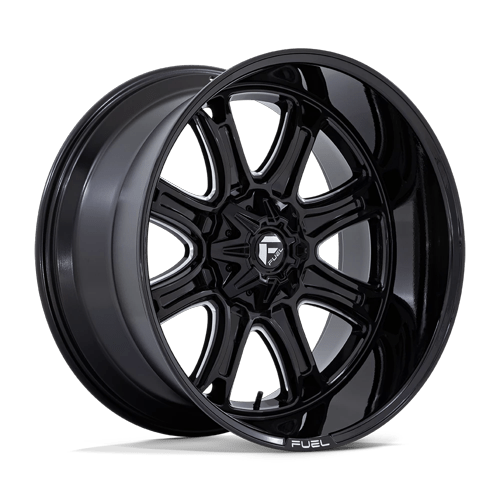 DARKSTAR 22X10 6X4.5/5.5 -18 G-BLK MILL