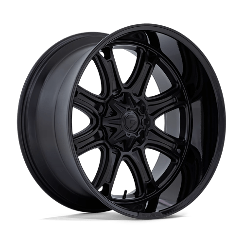 DARKSTAR 20X10 6X4.5/5.5 -18 M-BLK G-BLK