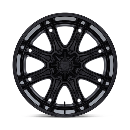 DARKSTAR 22X9 5X5/5.5 87 +1 M-BLK G-BLK