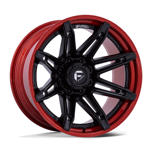 BRAWL 24X12 8X170 125 -44 M-BLK RD