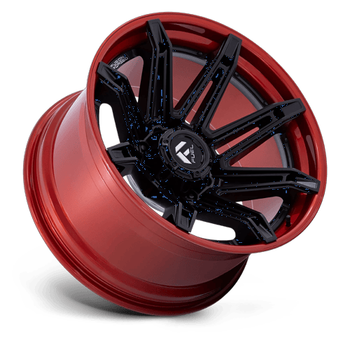 BRAWL 24X12 8X6.5 125 -44 M-BLK RD