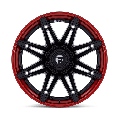 BRAWL 20X10 8X6.5 125 -18 M-BLK RD