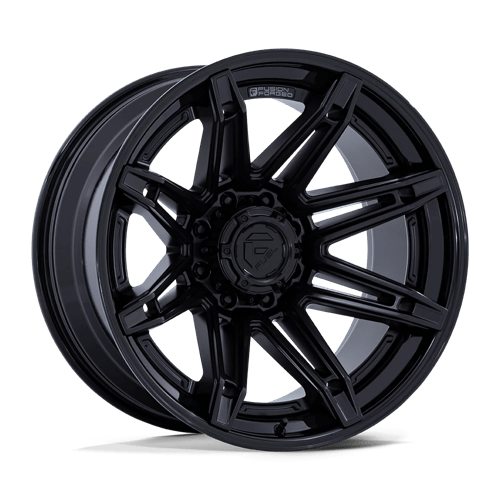 BRAWL 20X10 8X170 125 -18 M-BLK G-BLK