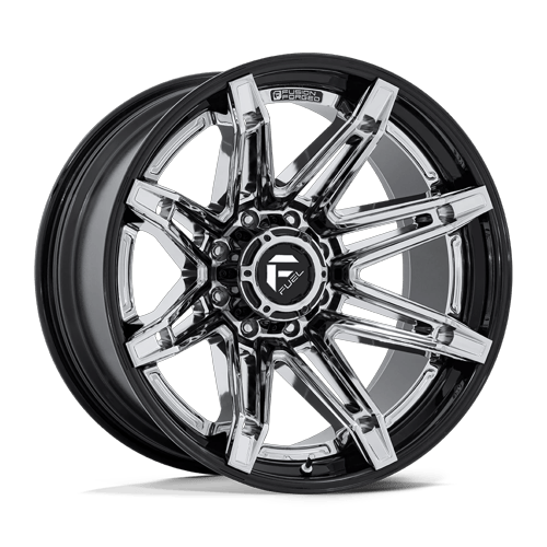 BRAWL 22X12 8X180 124 -44 CHR G-BLK