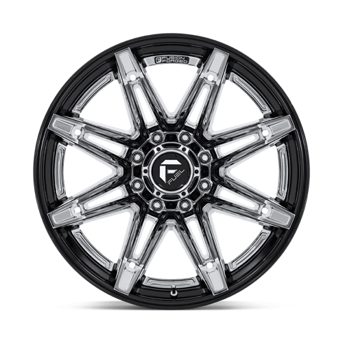 BRAWL 22X12 8X180 124 -44 CHR G-BLK