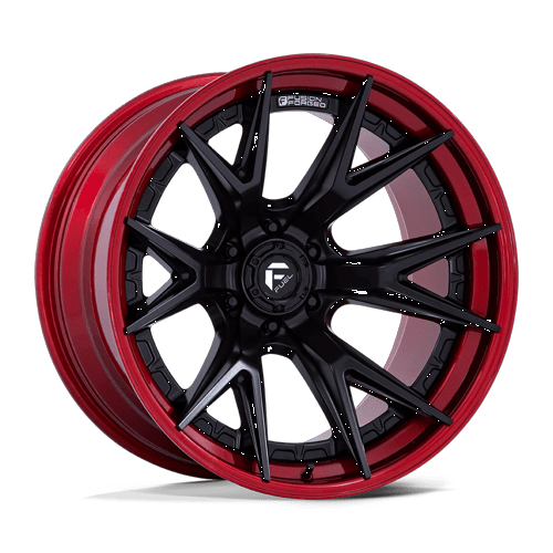 CATALYST 22X12 6X135 87 -44 M-BLK RD