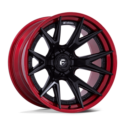 CATALYST 17X9 6X135 87 +1 M-BLK RD