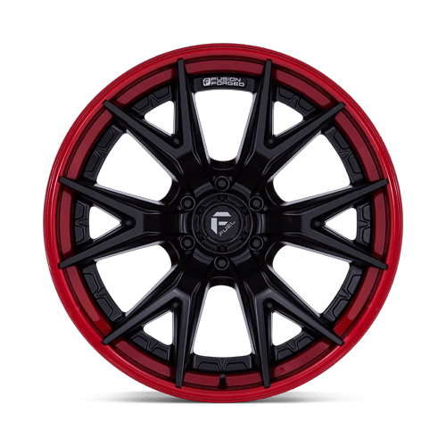 CATALYST 17X9 6X135 87 +1 M-BLK RD