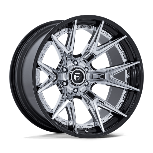 CATALYST 22X12 6X135 87 -44 CHR G-BLK