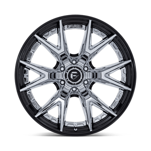 CATALYST 20X9 6X5.5 106 +1 CHR G-BLK