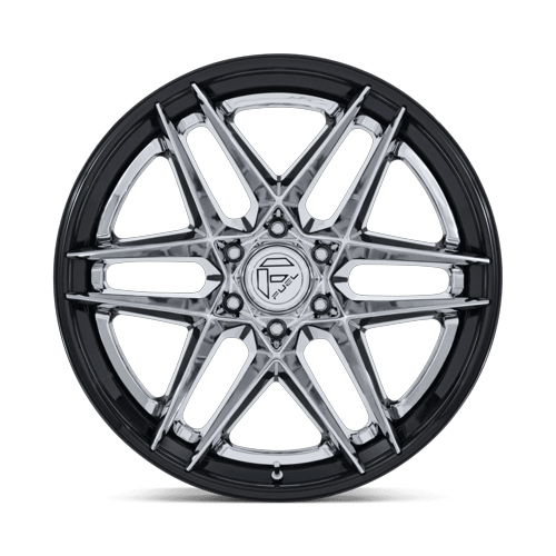 FLIGHT 22X9.5 6X5.5 106 +20 CHROME-GB-LP
