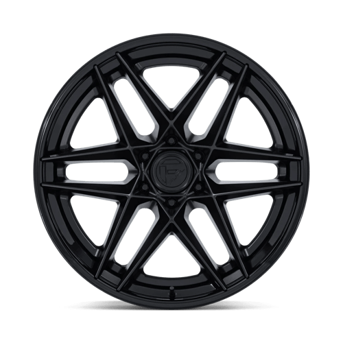 FLIGHT 22X9.5 6X5.5 106 +20 M-BLK-GB-LP