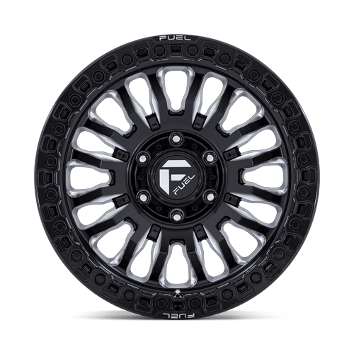 RINCON 17X9 6X5.5 106 +25 G-BLK MILL