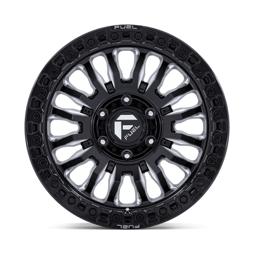 RINCON 17X9 8X180 124 +1 G-BLK MILL